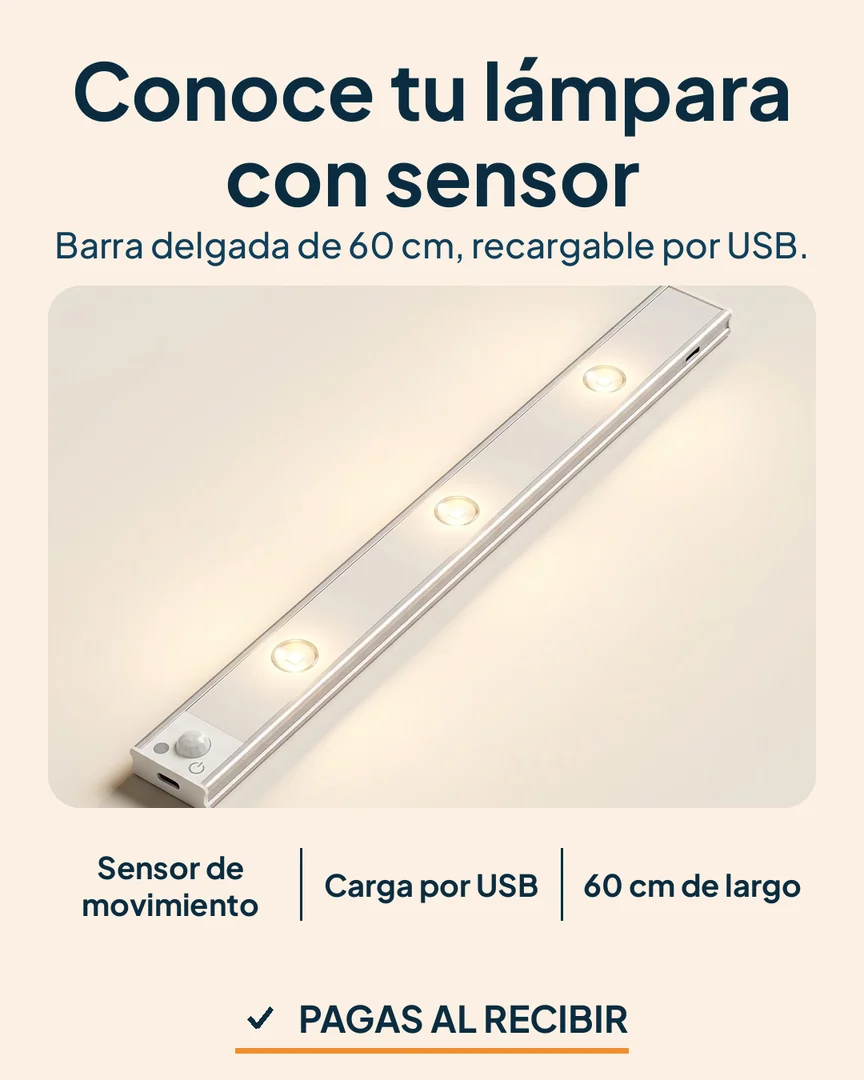 Lámpara inteligente: Conoce tu lámpara con sensor