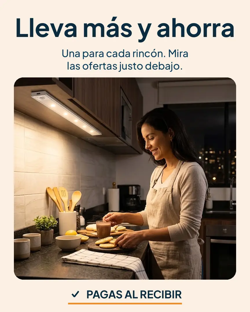 Lámpara inteligente: Lleva más y ahorra