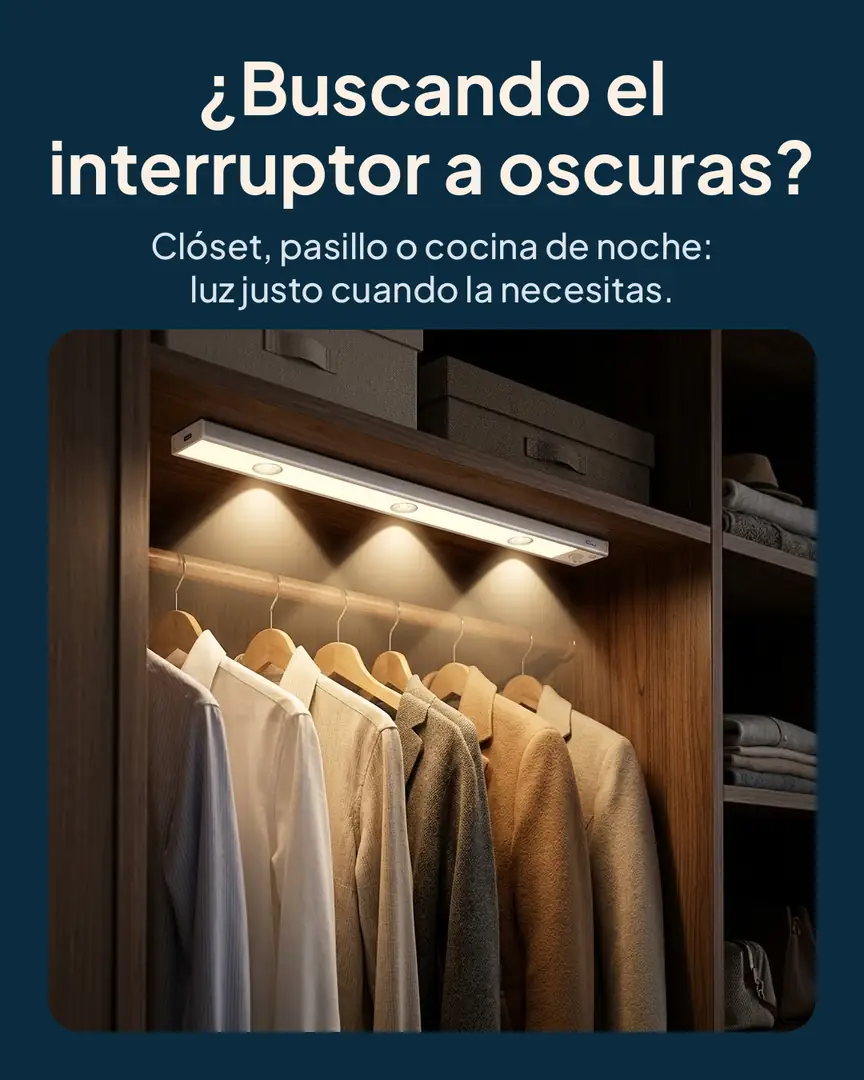 Lámpara inteligente: ¿Buscando el interruptor a oscuras?