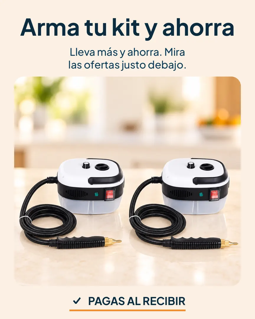 Vaporizador portátil de alta presión: Dos vaporizadores para armar tu kit