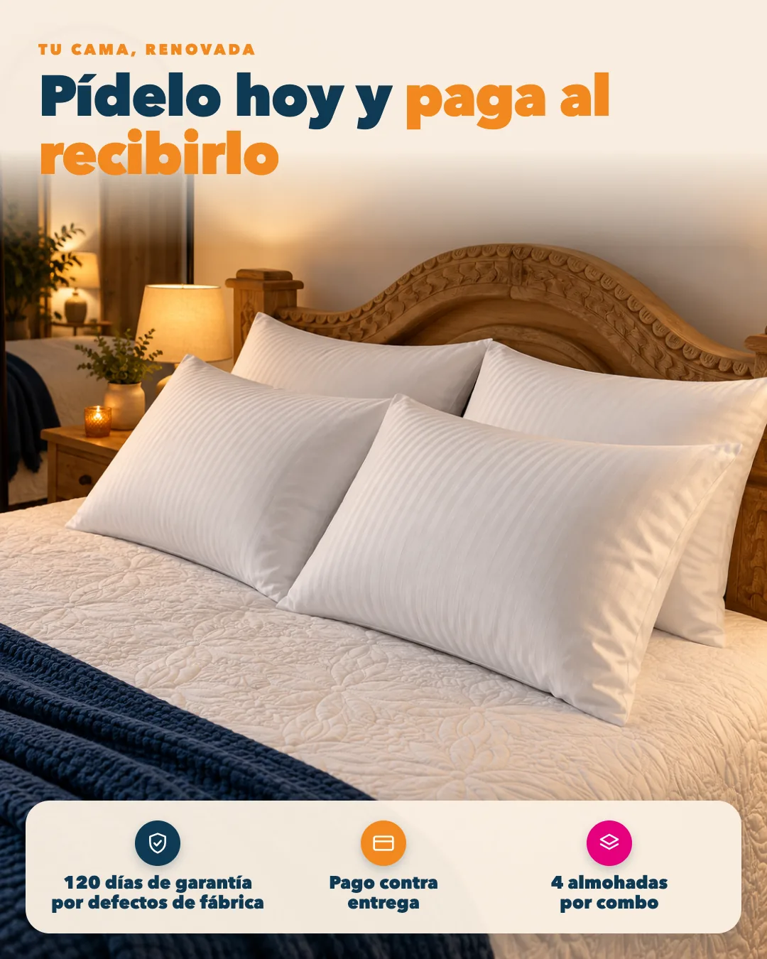 Pídelo hoy y paga al recibirlo